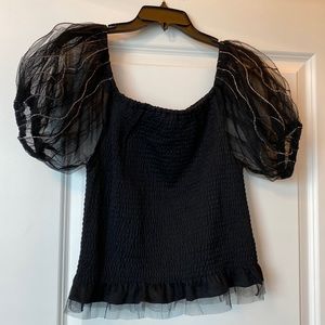 Black top